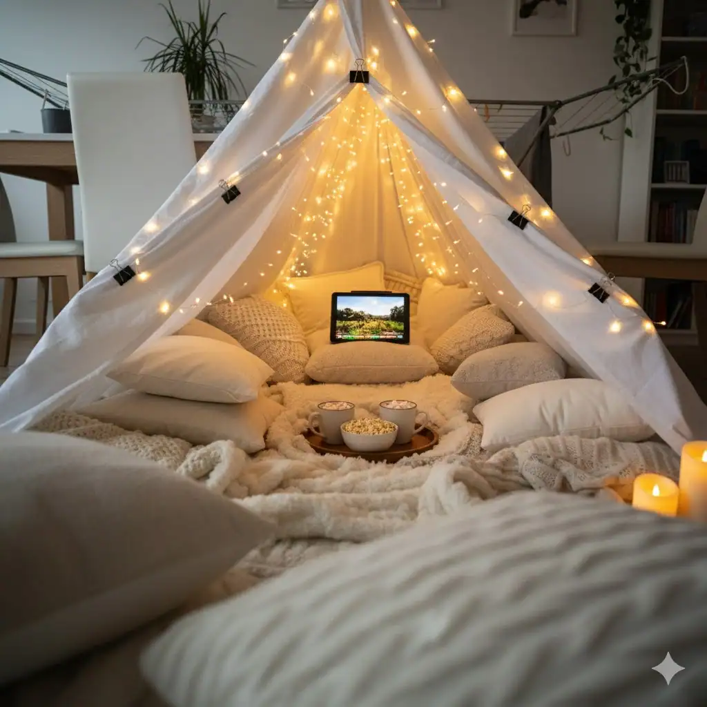 15 Sleepover Ideas for 2 People That Will Make Your Night Unforgettable