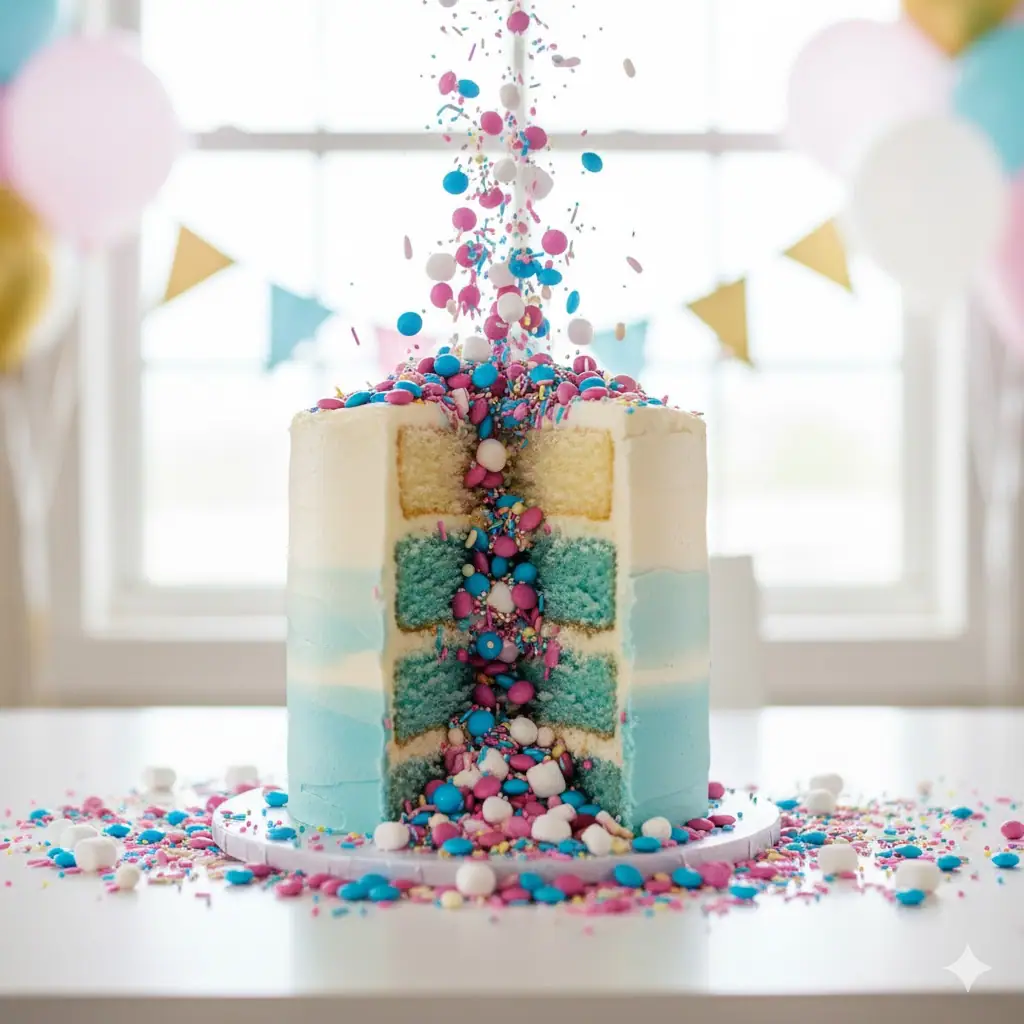 15 Gender Reveal Cake Ideas That’ll Leave Your Guests Speechless