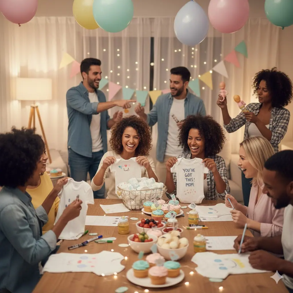 19 Unique Baby Shower Games Everyone Will Love