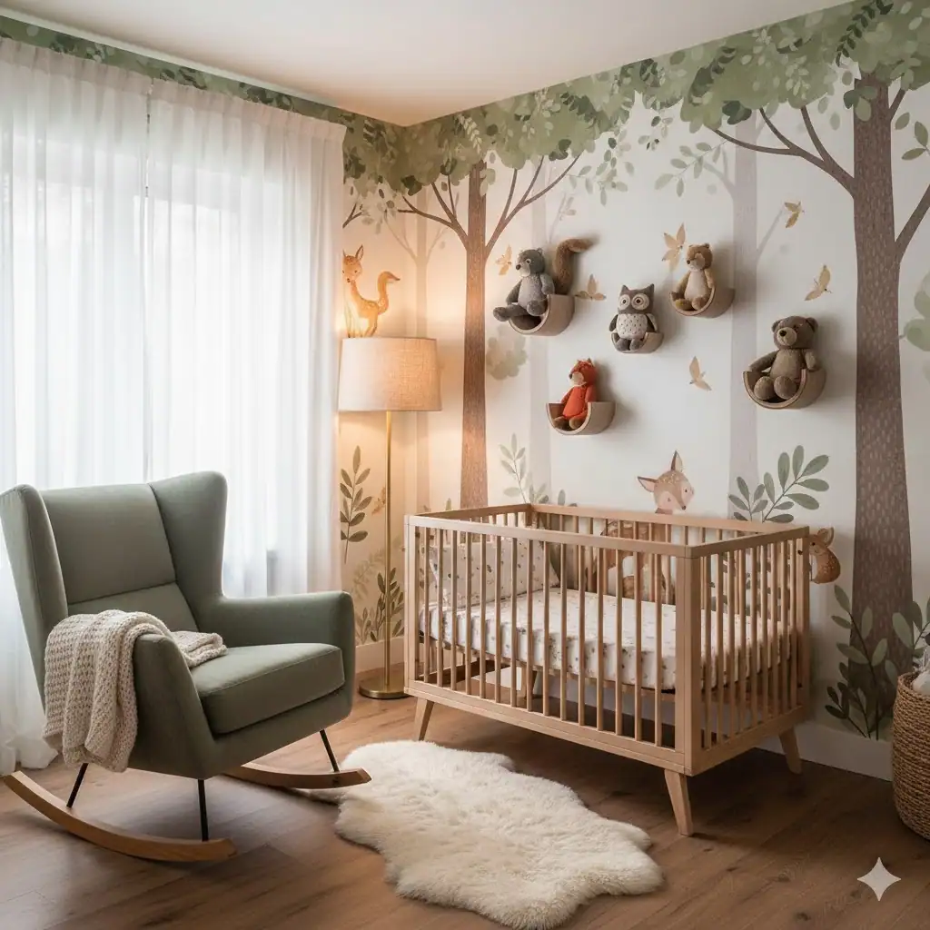19 Adorable Baby Nursery Ideas That Will Make You Say ‘Wow!’