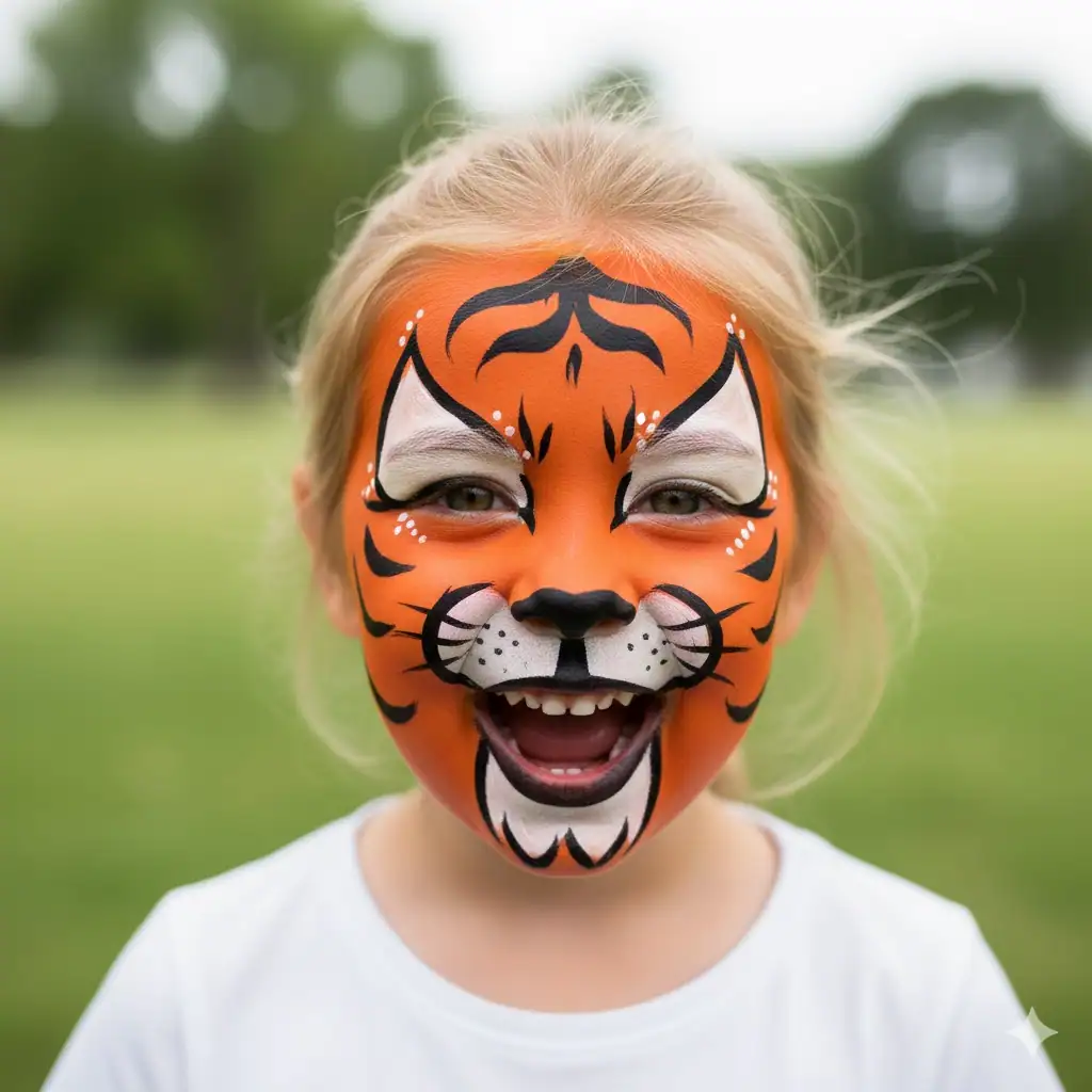 15 Adorable Face Painting Ideas for Kids