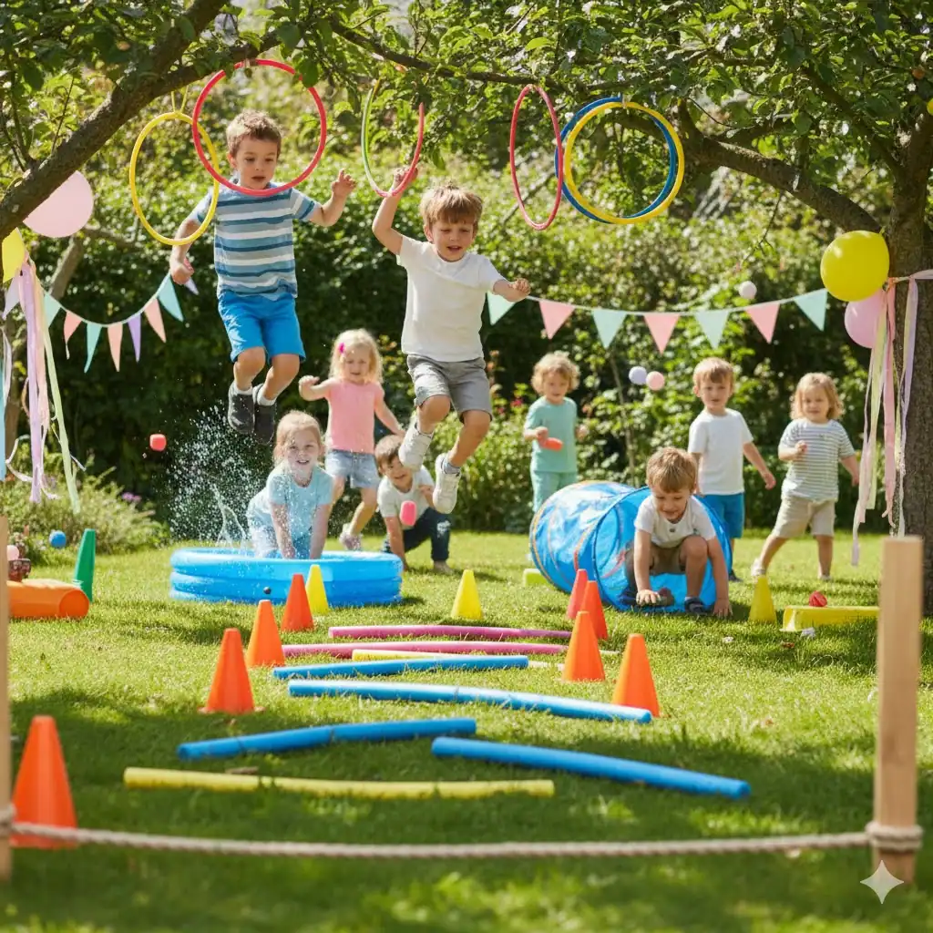20 Genius Backyard Ideas for Kids That Will Keep Them Busy All Summer
