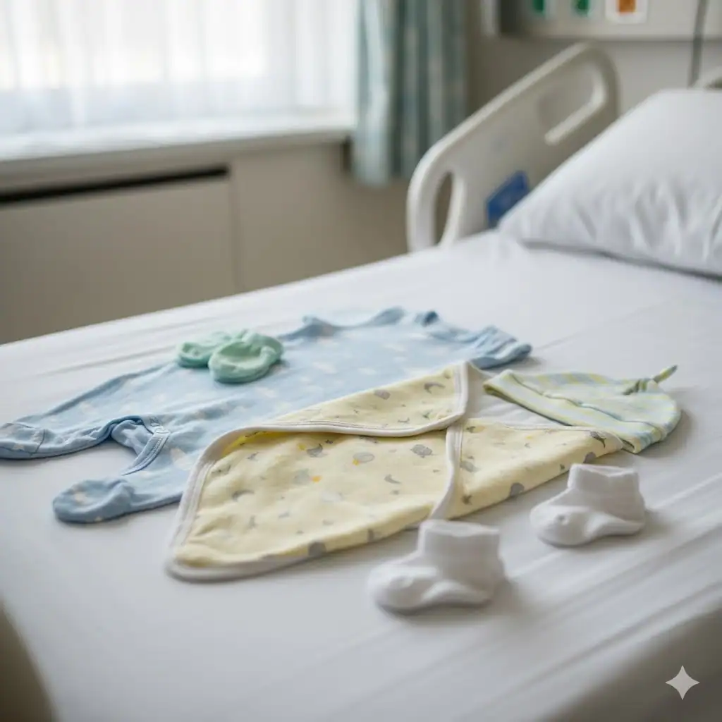 15 Must-Have Items You NEED in Your Hospital Bag Before Baby Arrives