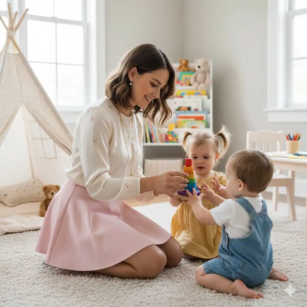 13 Adorable Babysitting Outfits That Make You Look Cute & Professional Instantly