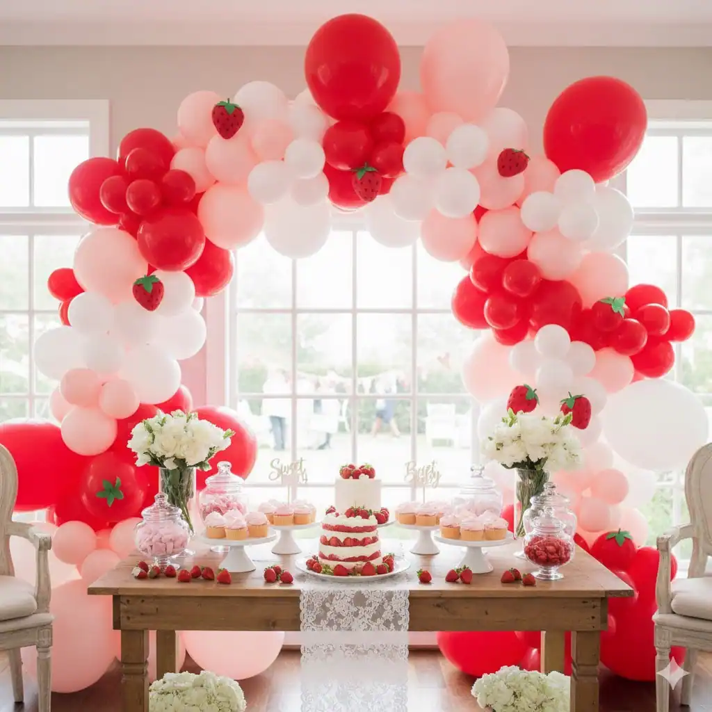 20 Strawberry Themed Baby Shower Ideas You’ll Regret Missing