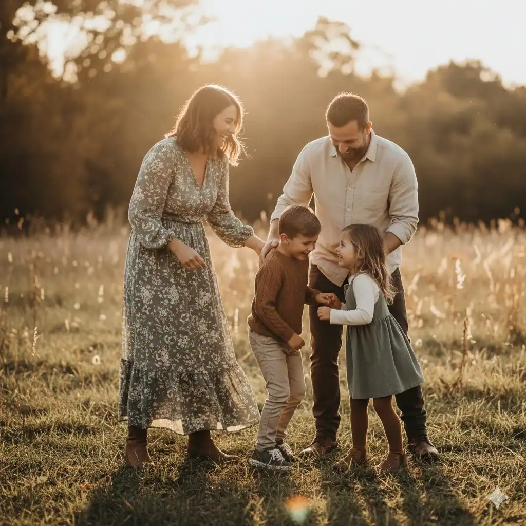 15 Family Portrait Outfit Ideas That Will Make Your Photos Look INSANELY Beautiful