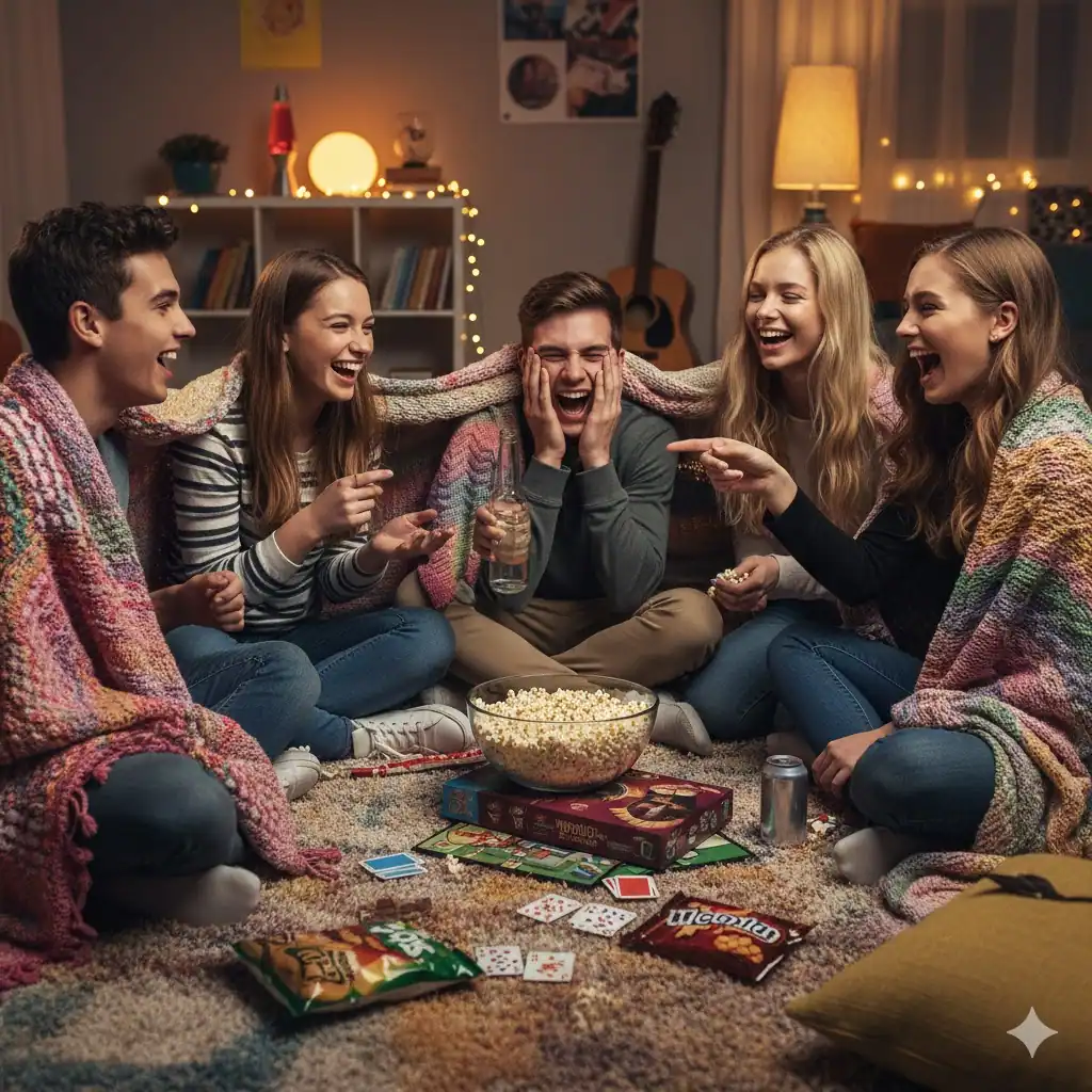 20 Crazy Fun Things to Do with Friends at Sleepovers