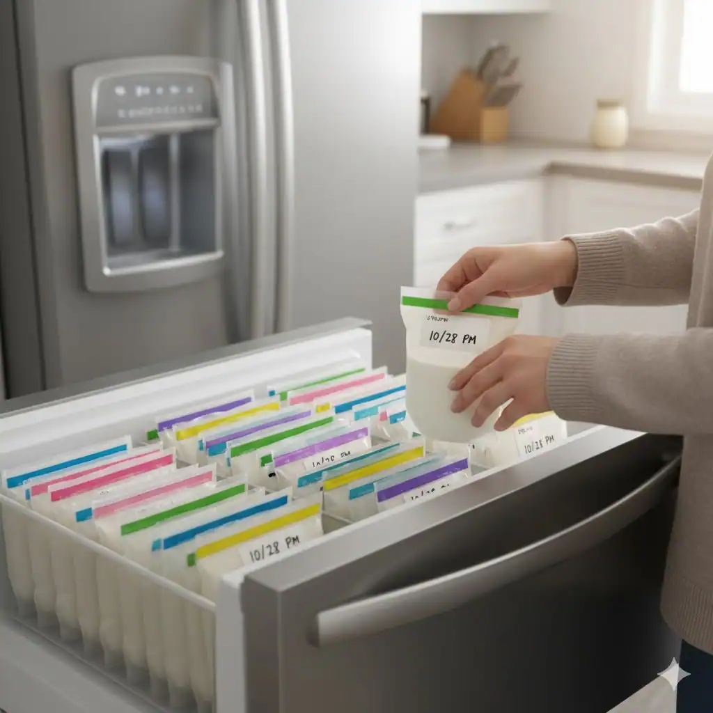 15 Genius Breast Milk Storage Hacks Every New Mom Needs to Know