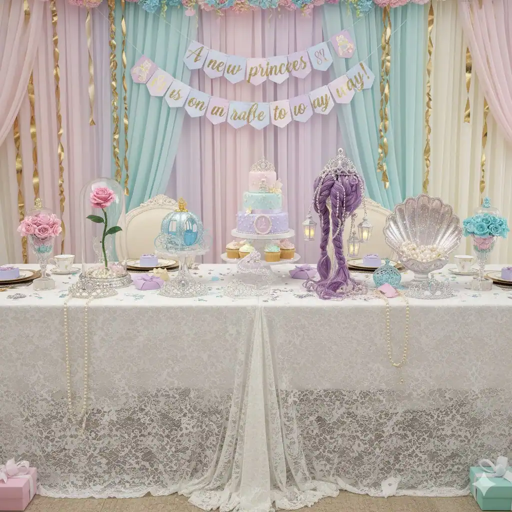18 Magical Disney Baby Shower Ideas That’ll Make Every Guest Say “Wow!”