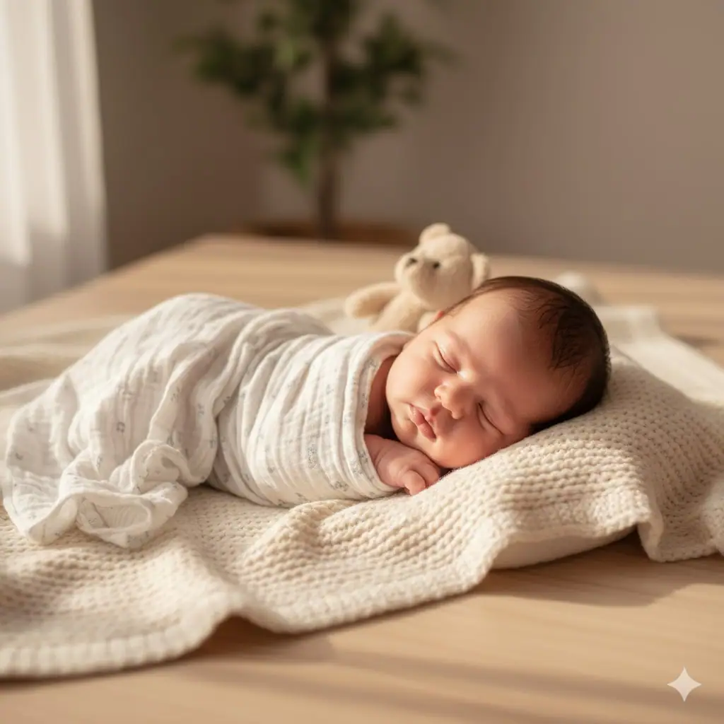 How to Swaddle a Newborn Like a Pro