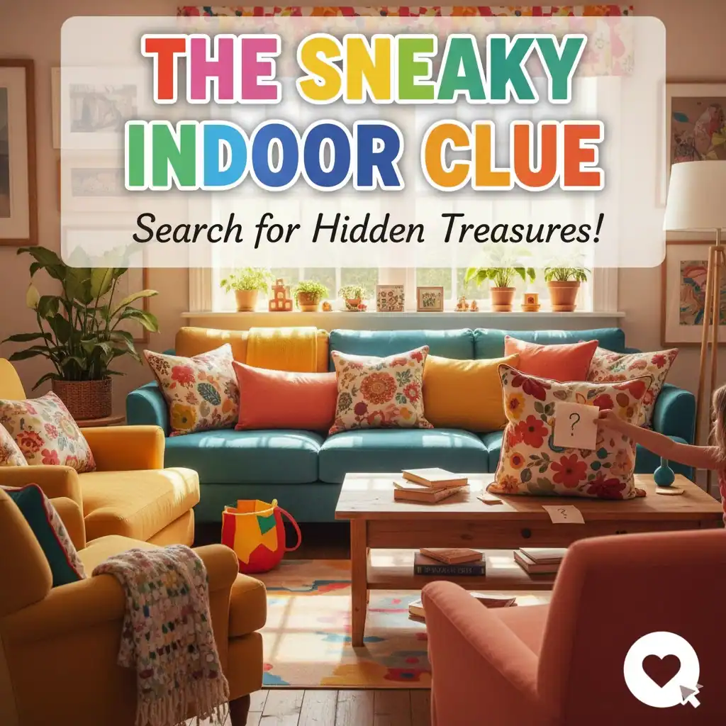 17 Genius Scavenger Hunt Clues That’ll Blow Your Mind (Perfect for Kids & Teens)