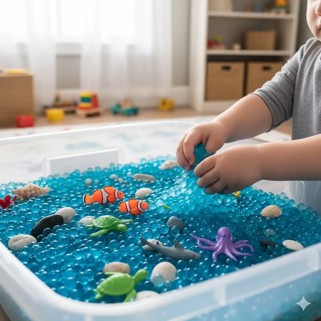 15 Genius Sensory Bin Ideas That’ll Keep Your Kids Busy for Hours