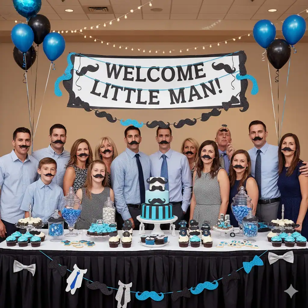 21 Blue Baby Shower Ideas You’ve Never Seen Before