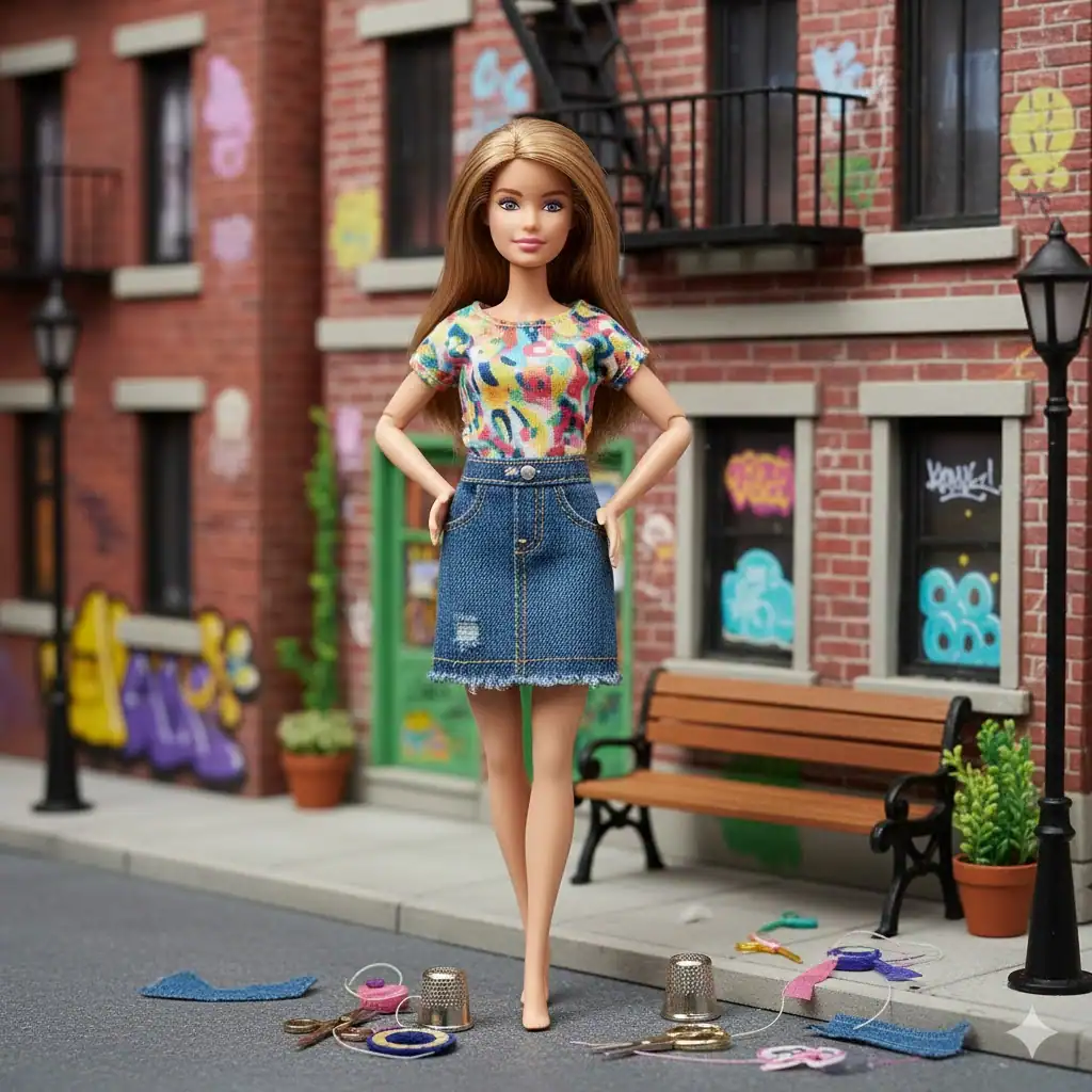 10 Genius DIY Barbie Clothes Ideas You’ll Regret Missing