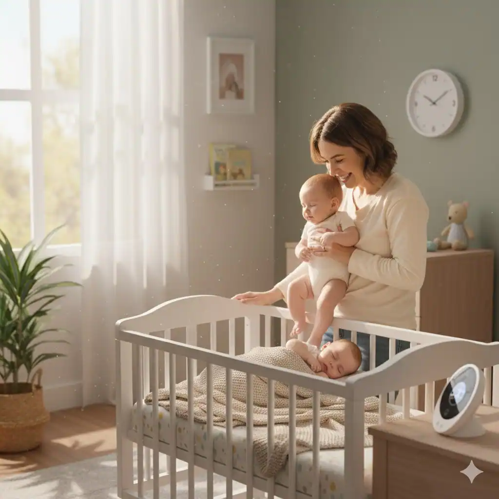 This 5 Month Old Schedule Fixed My Baby’s Sleep in Just 3 Days