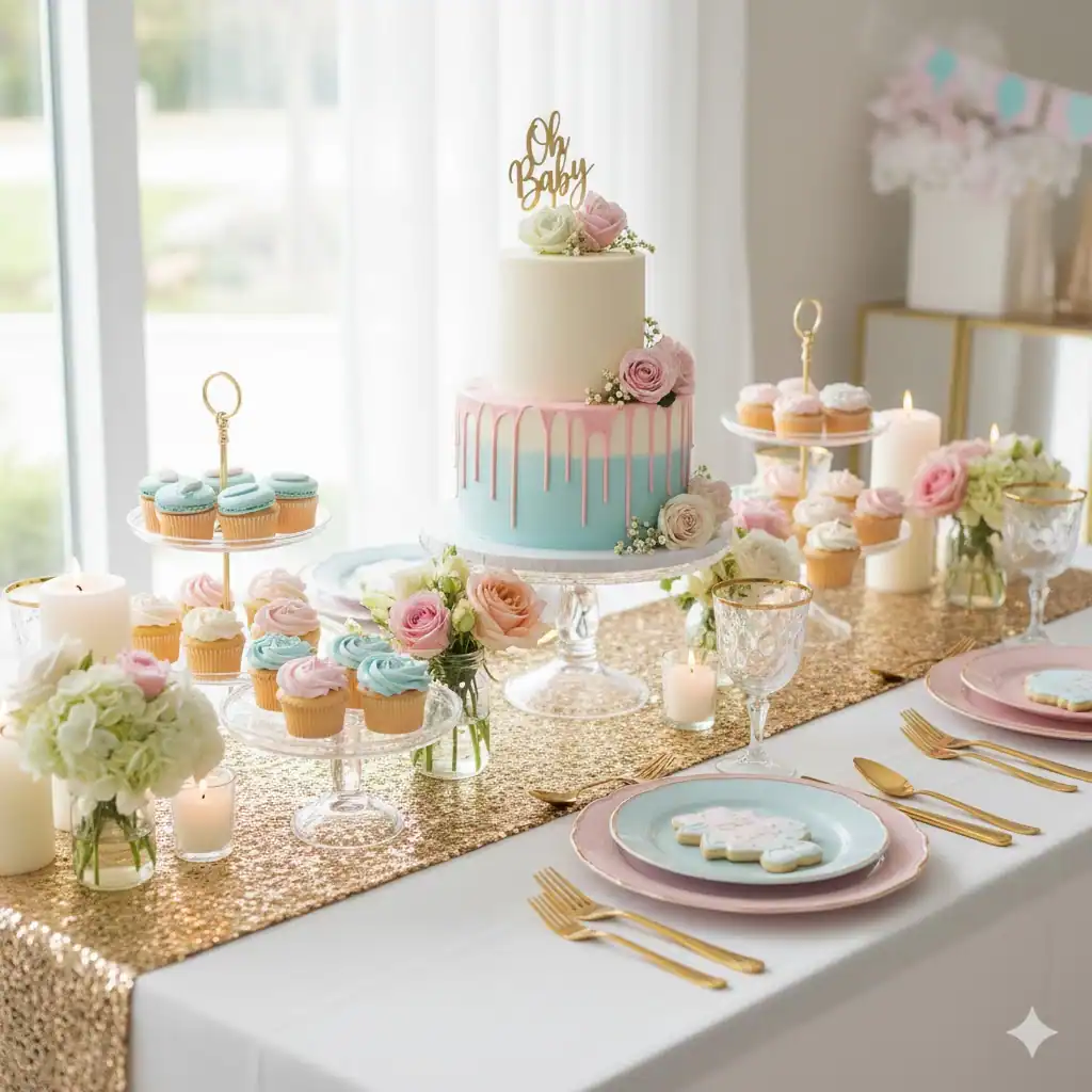 15 Gender Reveal Decor Ideas That’ll Leave Everyone Speechless