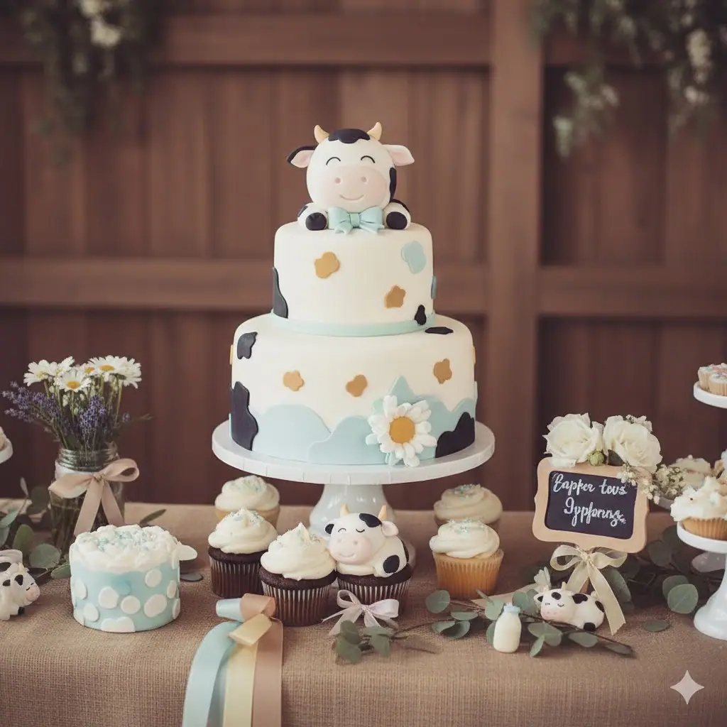 12 Cutest Cow Baby Shower Theme Ideas You’ll Absolutely Love