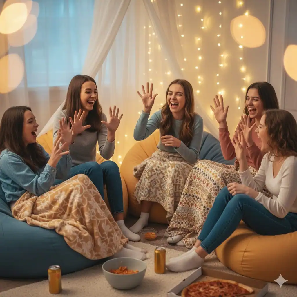 15 Fun Sleepover Games You’ll Wish You Tried Sooner