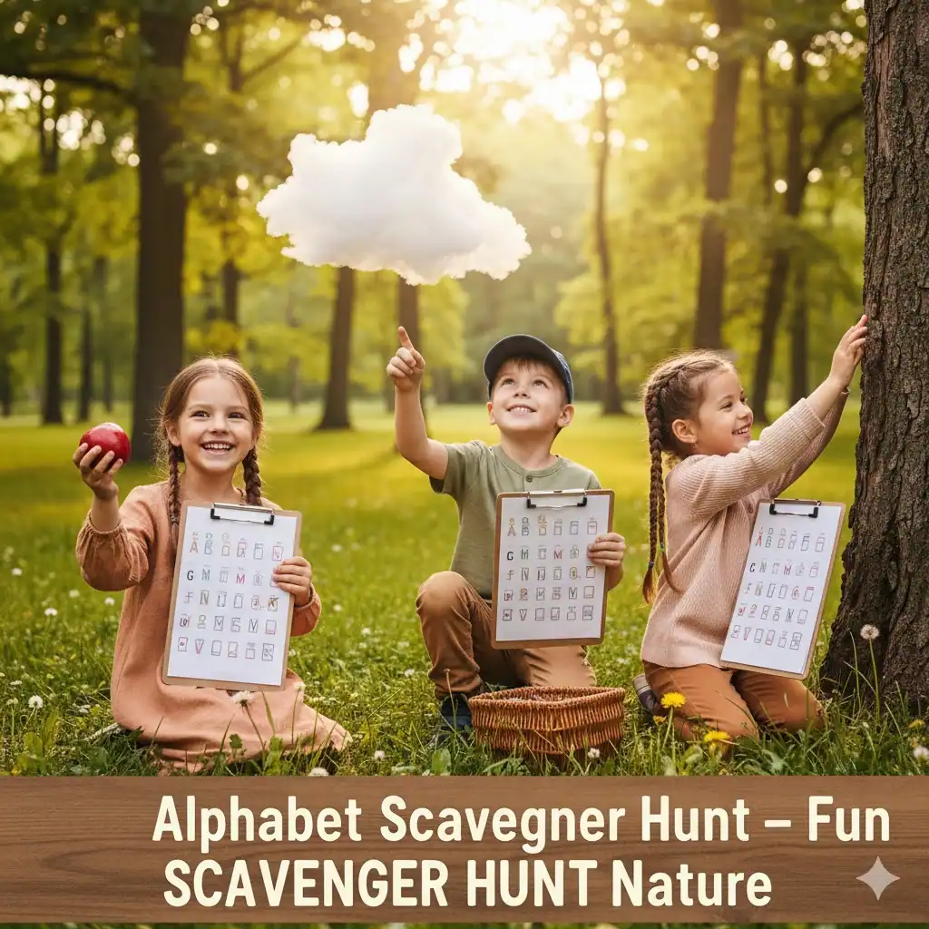 15 Outdoor Scavenger Hunt Ideas for Kids You’ll Wish You Tried Sooner
