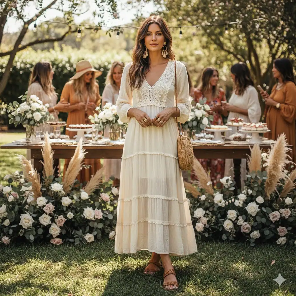 19 Chic Baby Shower Outfit Ideas for Guests