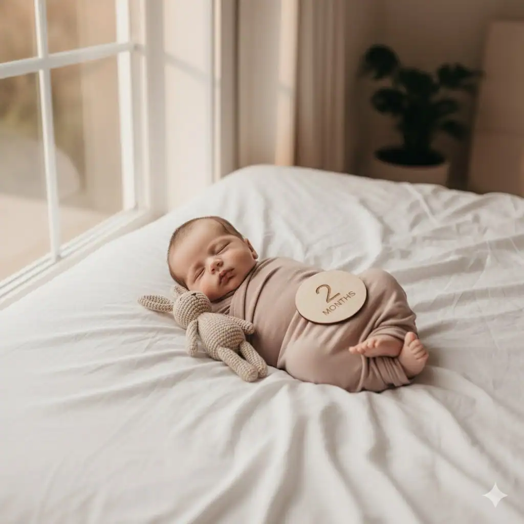 15 Adorable 2 Month Baby Picture Ideas You’ll Wish You Tried Sooner
