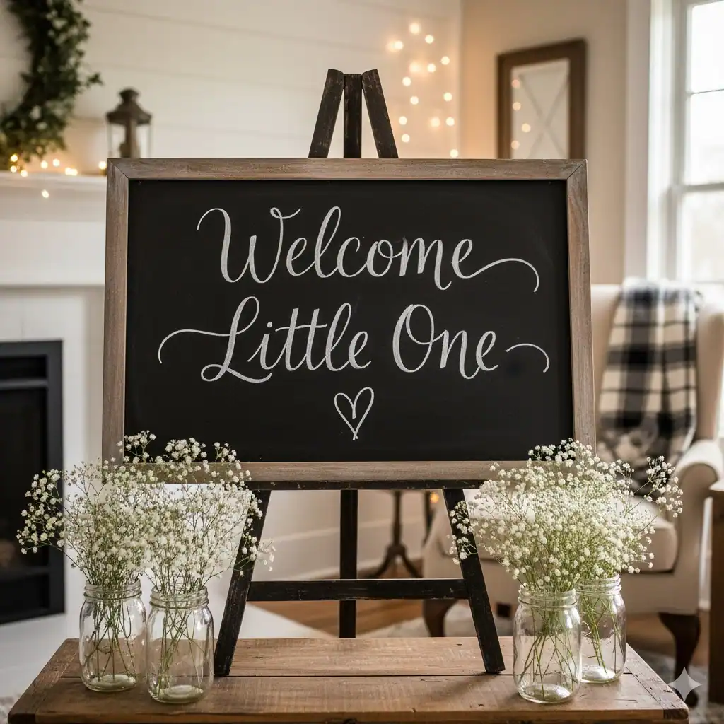 15 Baby Shower Sign Ideas That Will Make Your Guests Say ‘OMG So Cute’