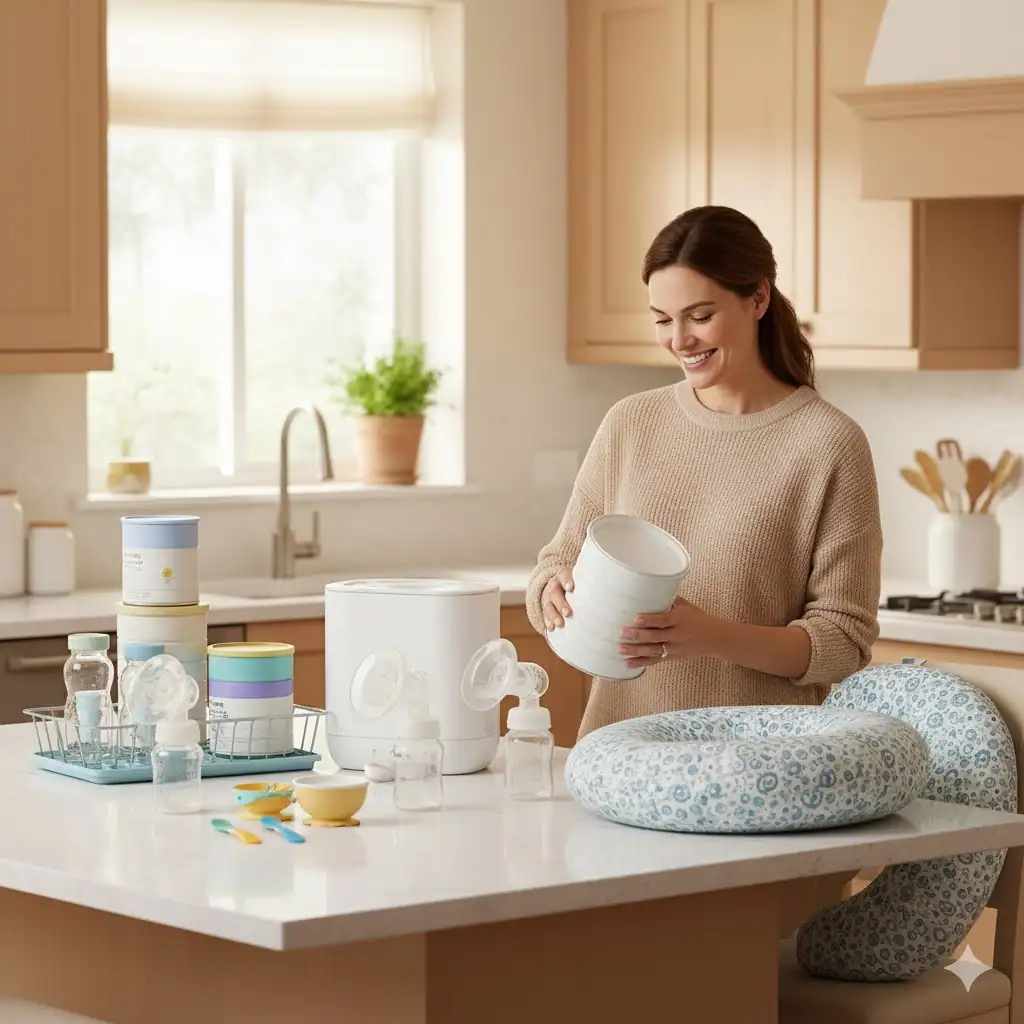 Top 25 Newborn Essentials Every New Mom Needs (You’ll Wish You Knew These Sooner!)