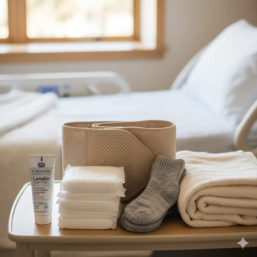 C Section Hospital Bag Checklist: 15 Must-Have Items Moms Always Forget