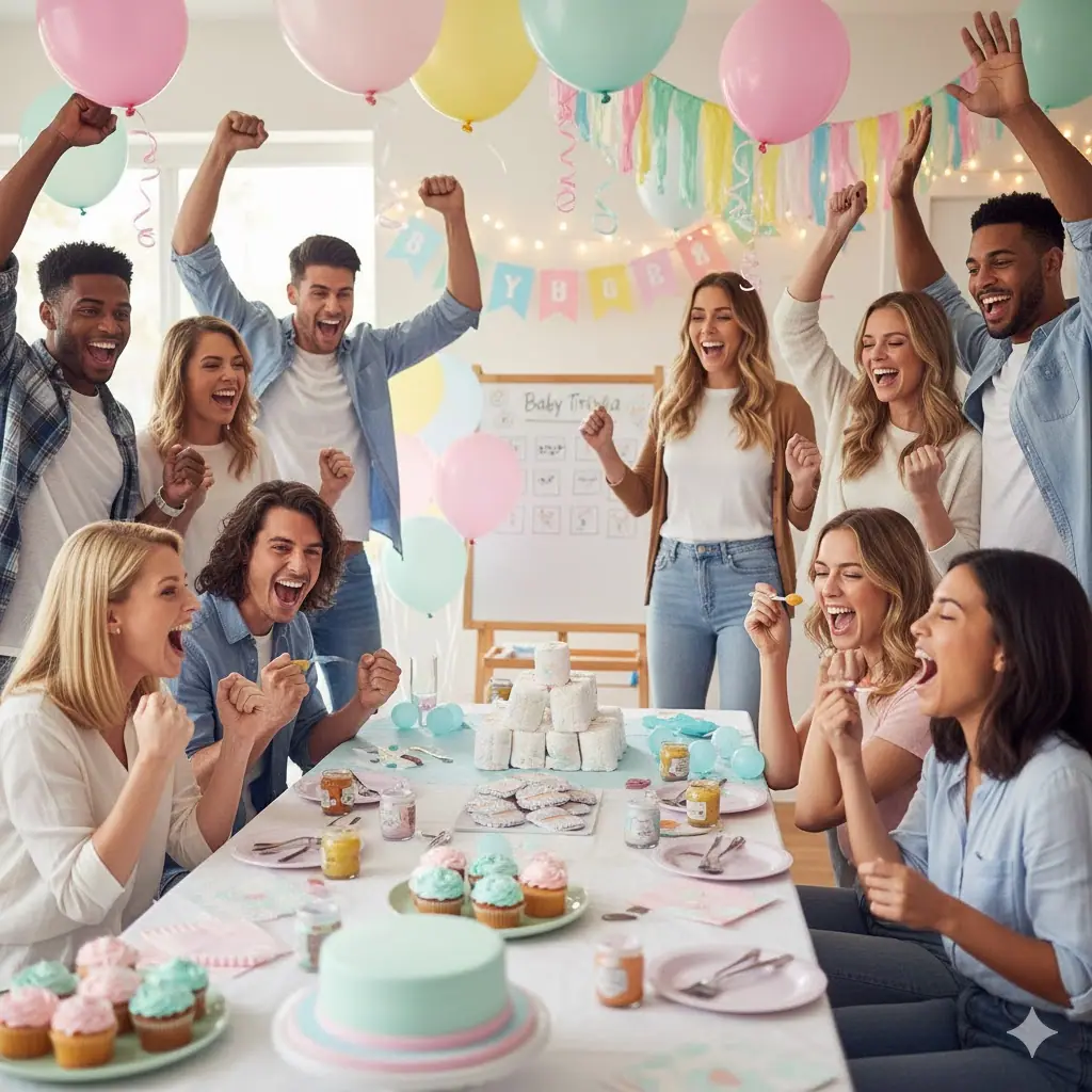 19 Unique Baby Shower Games Everyone Will Love