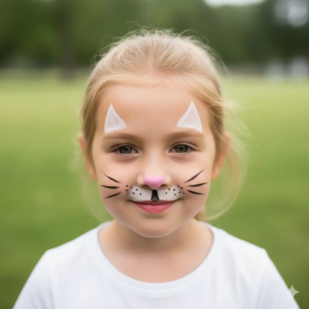 15 Adorable Face Painting Ideas for Kids