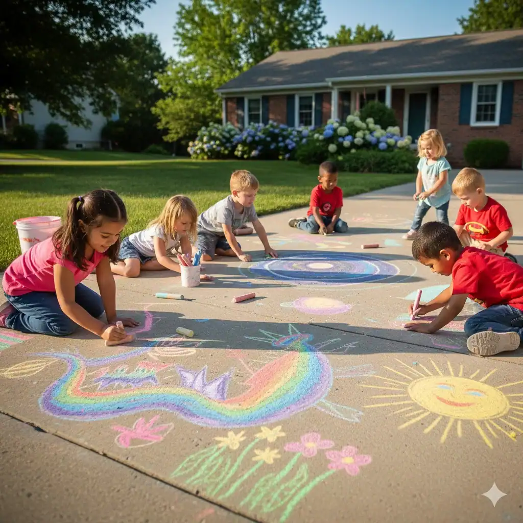 20 Genius Backyard Ideas for Kids That Will Keep Them Busy All Summer
