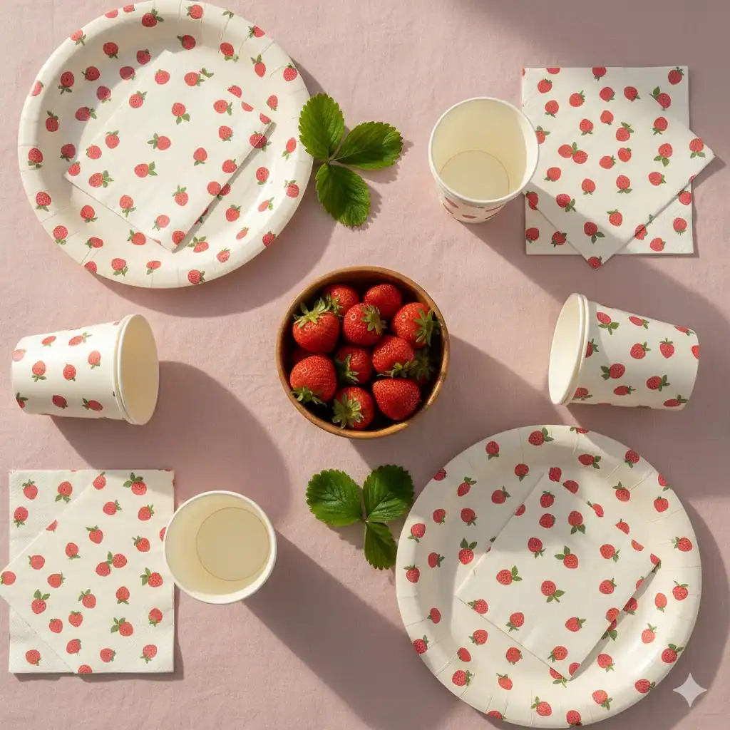 20 Strawberry Themed Baby Shower Ideas You’ll Regret Missing