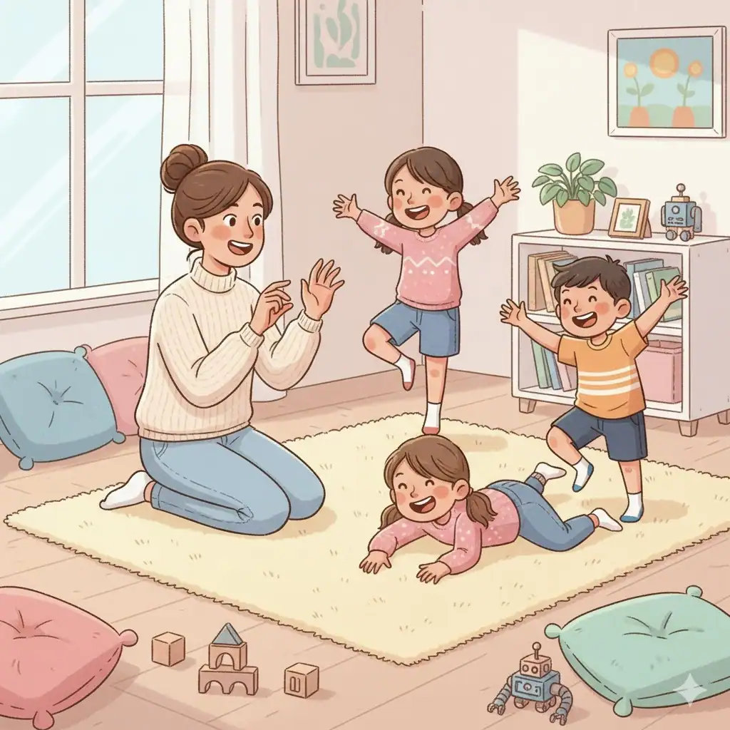 15 Fun & Easy Games to Play with Kids That Will Keep Them Busy for HOURS