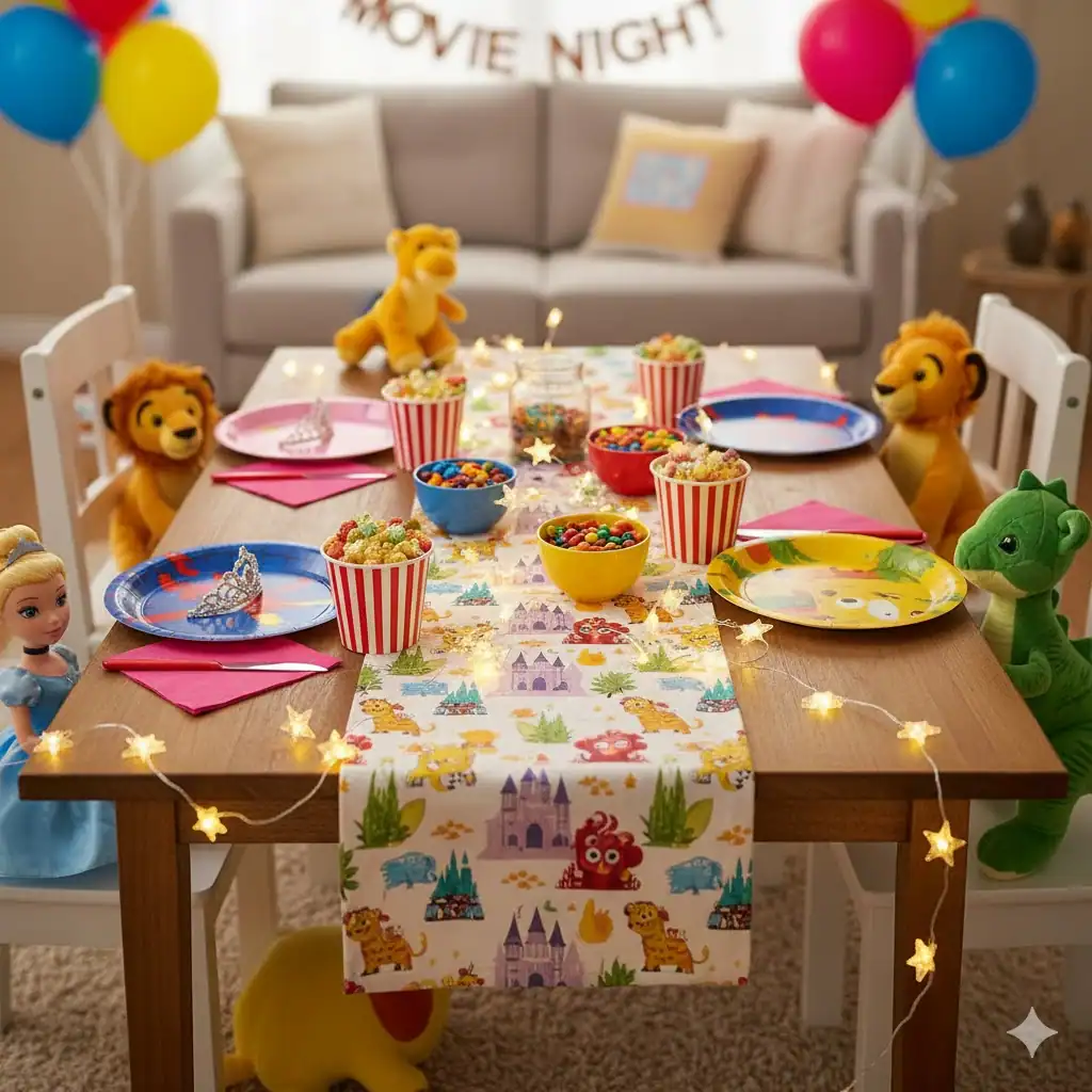 15 Kids Movie Night Ideas That Will Make Your House the Favorite Hangout Spot