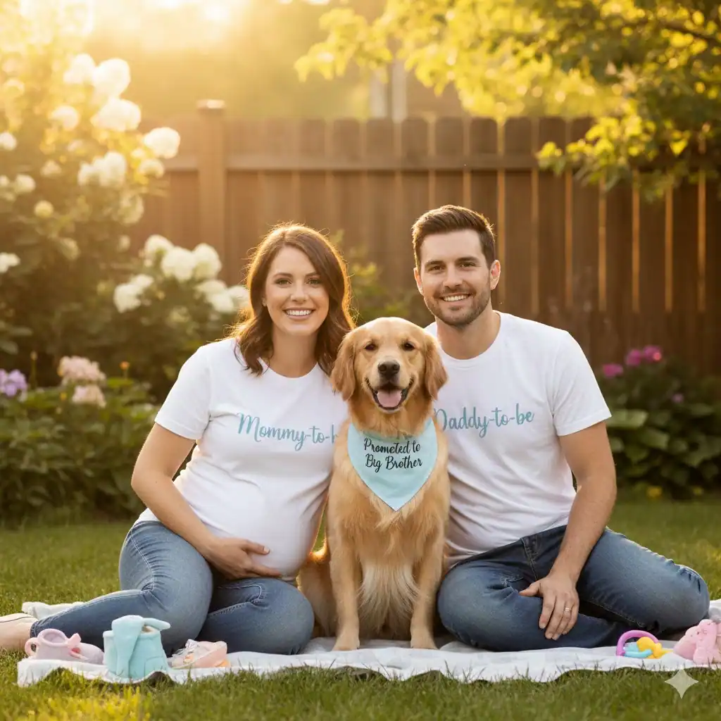 15 Adorable Pregnancy Announcement Ideas with Your Dog That Will Melt Everyone’s Heart