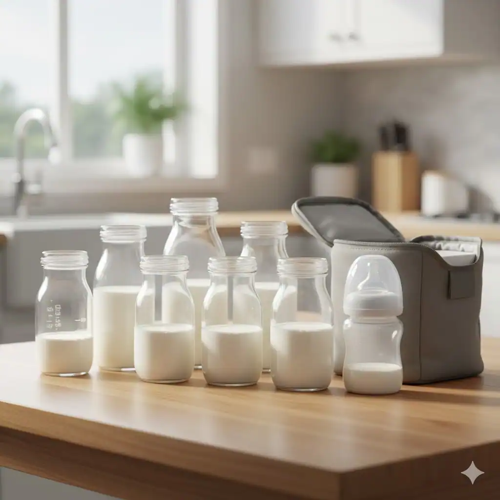 15 Genius Breast Milk Storage Hacks Every New Mom Needs to Know