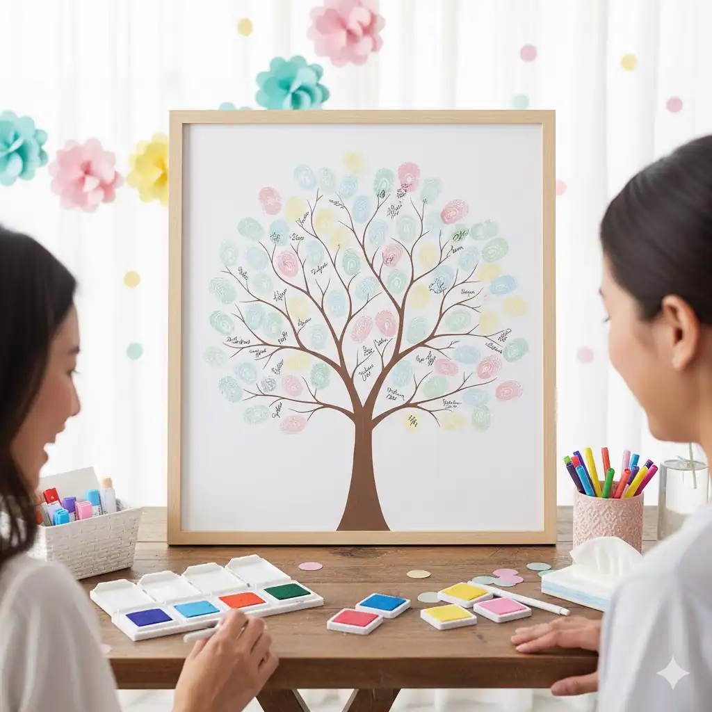 17 Genius Baby Shower Guest Book Ideas You’ll Wish You Knew Sooner