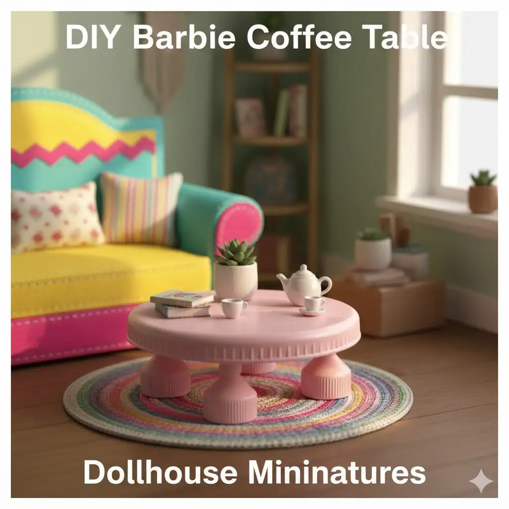10 Adorable DIY Barbie Furniture Ideas You’ll Wish You Tried Sooner