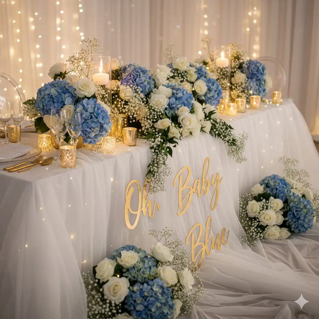 21 Blue Baby Shower Ideas You’ve Never Seen Before