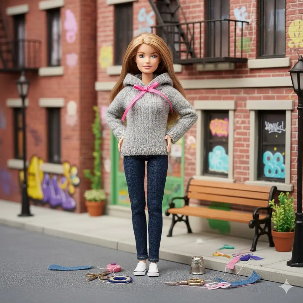 10 Genius DIY Barbie Clothes Ideas You’ll Regret Missing