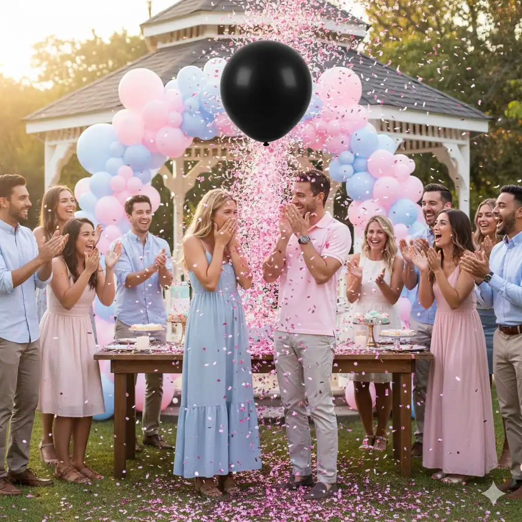 15 Gender Reveal Decor Ideas That’ll Leave Everyone Speechless