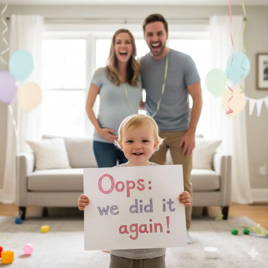 15 Adorable 2nd Baby Announcement Ideas That Broke the Internet