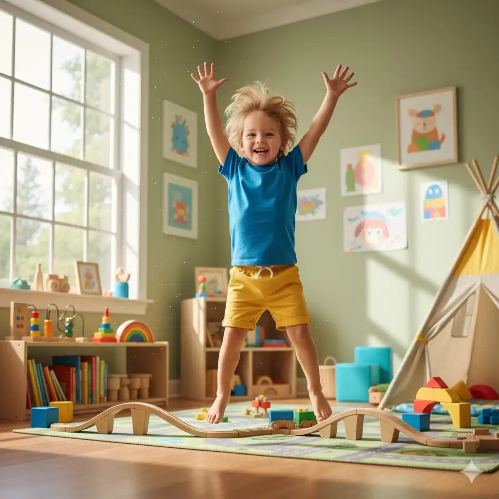 15 Must-Try Gross Motor Activities for Toddlers That Boost Strength, Focus & Fun