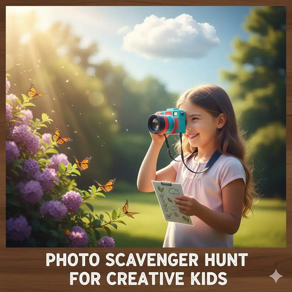 15 Outdoor Scavenger Hunt Ideas for Kids You’ll Wish You Tried Sooner