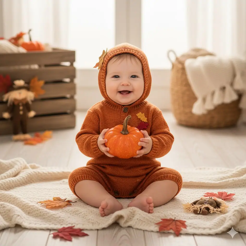 15 Adorable 6 Month Baby Picture Ideas That Will Make Your Feed Insta-Perfect