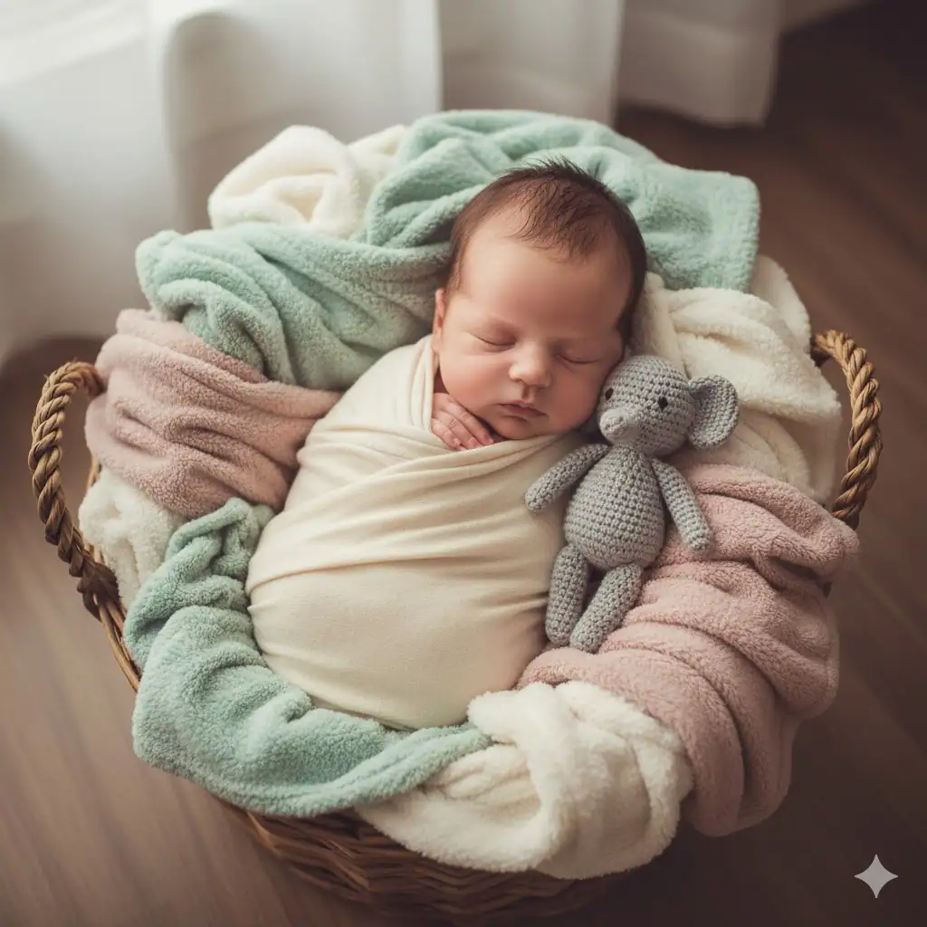 15 Adorable 1 Month Baby Picture Ideas That Will Break the Internet