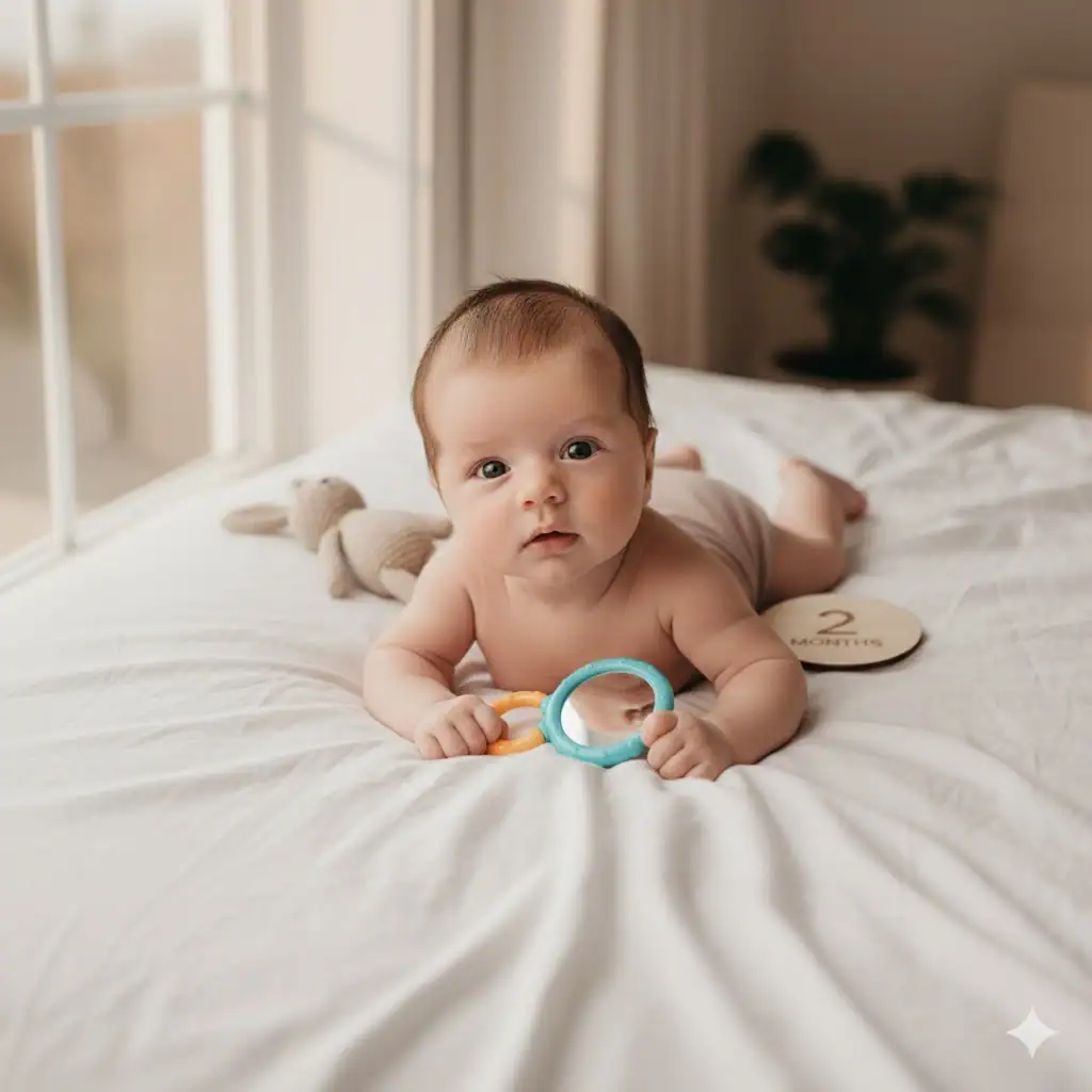 15 Adorable 2 Month Baby Picture Ideas You’ll Wish You Tried Sooner