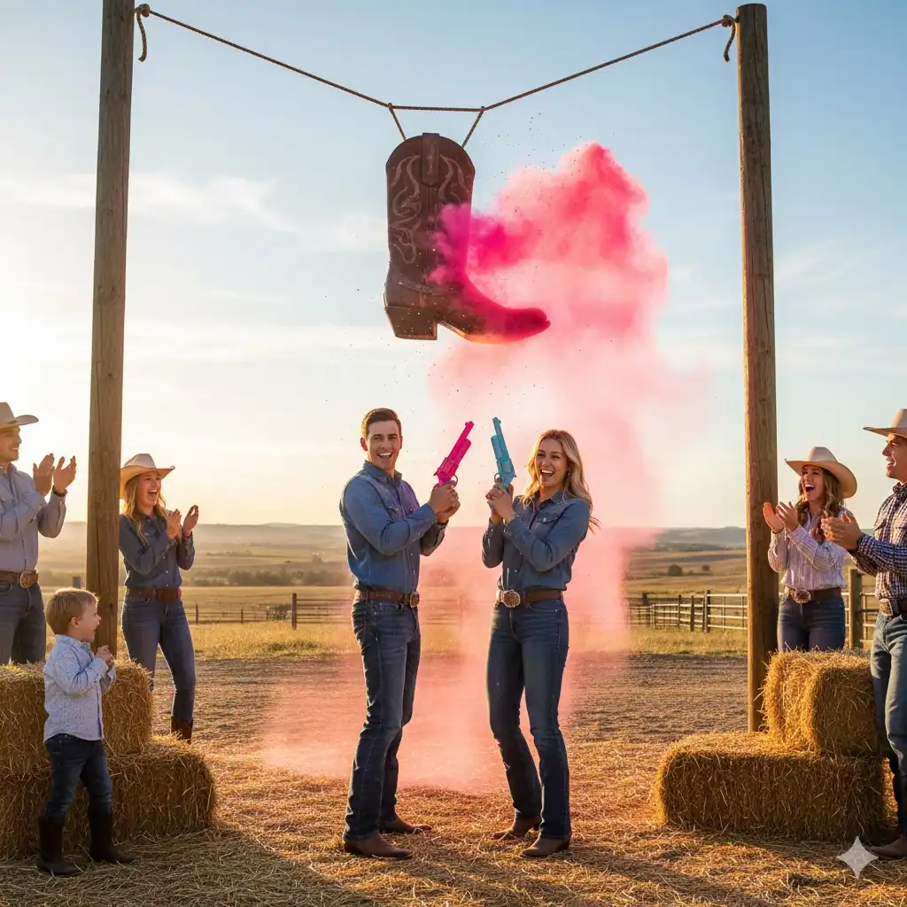 15 Boots or Bows Gender Reveal Ideas You’ve NEVER Seen Before