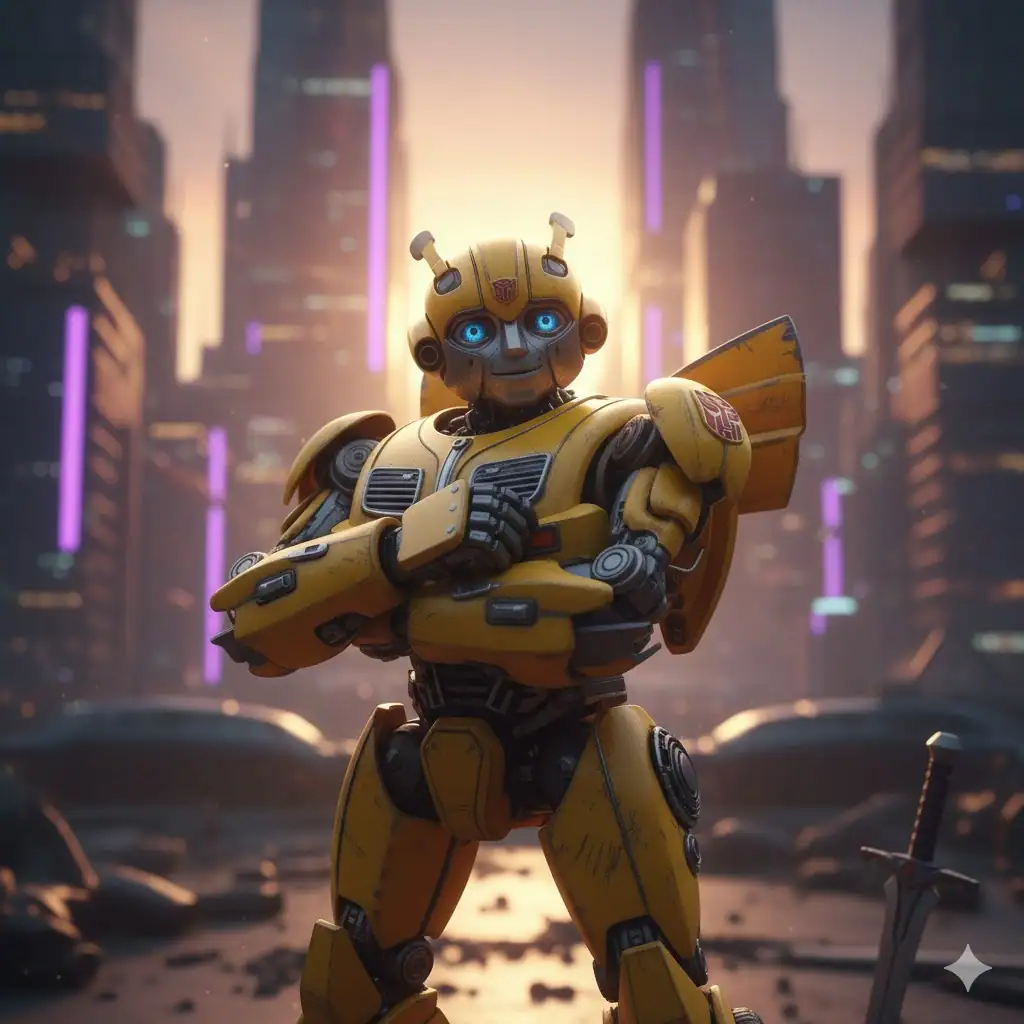 10 Bumblebee Transformers Facts Fans WISH They Knew Sooner