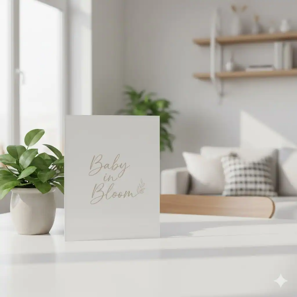 15 Baby Shower Sign Ideas That Will Make Your Guests Say ‘OMG So Cute’